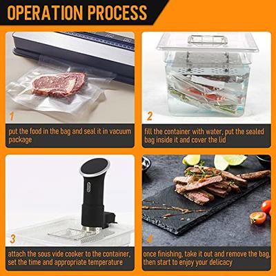 3 Sous-vide Bags Bundle