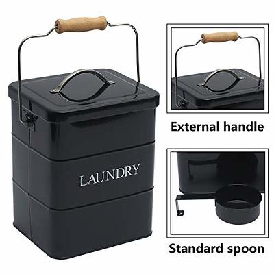 Capsule Laundry Basket with Lid
