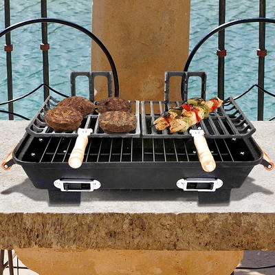 Cast Iron Hibachi Grill for Hibachi at Home - Uno Casa