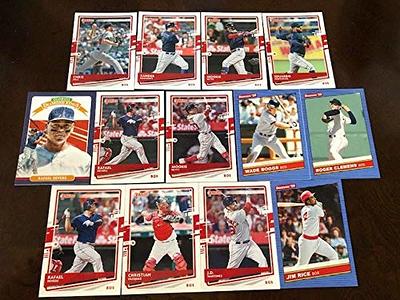 Boston Red Sox/Complete 2021 Topps Baseball Team Set (Series 1 and 2) with  (20) Cards. ****PLUS (3) Bonus Roger Clemens Red Sox Cards!**** at 's  Sports Collectibles Store