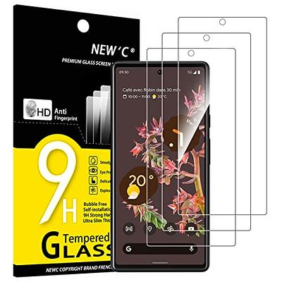 3-Pack] Supershieldz Tempered Glass Screen Protector for Google Pixel 7a