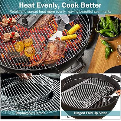 XIANGMIER Stainless Steel BBQ Grill Scraper- Grill Grate Cleaner