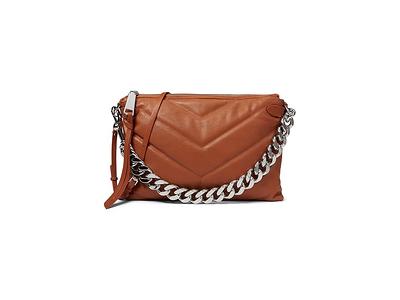 Ebury maxi leather handbag Anya Hindmarch Grey in Leather - 36762030