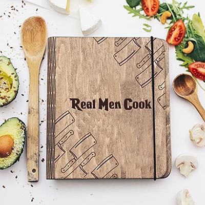 Wood Recipe Book, Recipe Binder, Custom Recipe Notebook, Family