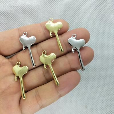 Gold Heart Charms Pack