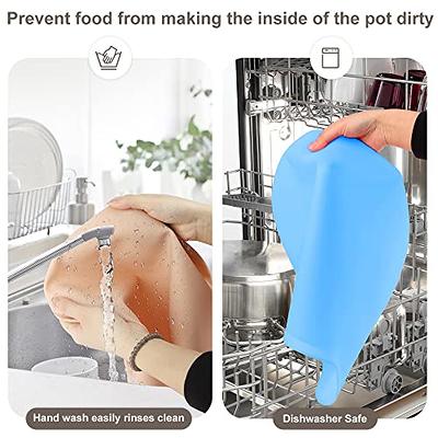 Safe Grabs: Multi-Purpose Silicone Original Microwave Mat from Shark Tank |  Splatter Guard, Trivet, Hot Pad, Pot Holder, Kitchen Tool (BPA-Free, Heat