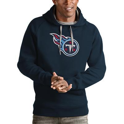 Men's NFL x Darius Rucker Collection by Fanatics Navy New England Patriots  Distressed Lightweight Pullover Sweatshirt