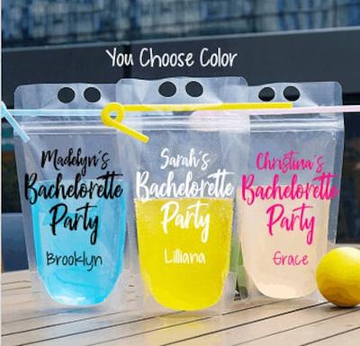 Dirty Thirty Drink Pouches, Booze Bags, Reusable Pouches With Straws, Adult  Beverage, Custom Birthday Bday Party Favor - Buy 4 Get 1 Free - Yahoo  Shopping