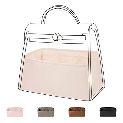 Lckaey Bag Organizer for Hermes Herbag Insert