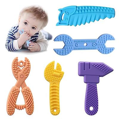 Baby Teething Toys For 0-6 Months, Baby Teether Toys 6-12 Months, Silicone  Baby Teething Toy, Non-toxic Material - Temu Italy