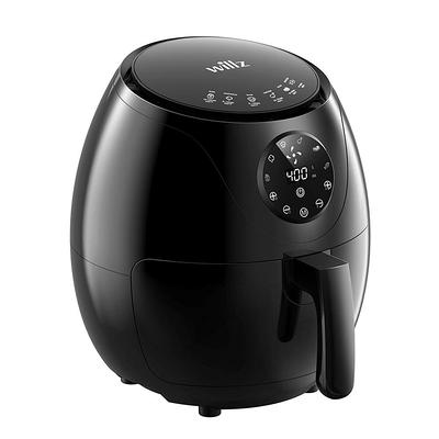 Chefman 5 Qt. Digital Air Fryer with Temperature Probe, 8 Customizable  Cooking Presets, Large Easy-View Window RJ38-SQPF-5T2P-W - The Home Depot