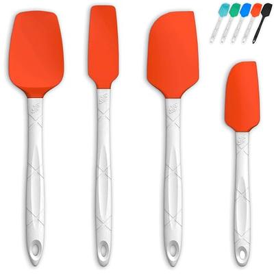 Mini Silicone Spatula Jar Bottle Scraper Food Grade Heat Resistant