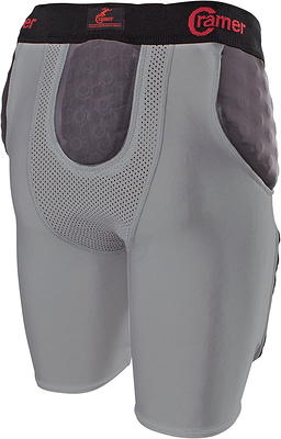 Cramer Thunder 7 Pad Football Girdle With Integrated Hip, Thigh