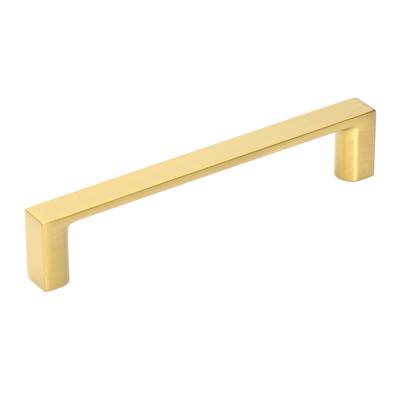 Franklin Brass Simple Modern Square 3-3/4-in Center to Center