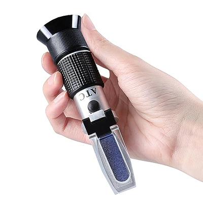 Digital Brix Refractometer Juice Honey Content Auto Tester