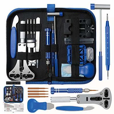 Watch Link Removal Tool Kit, Watch Band Tool Kit, Spring Bar Tool Set for  Watch Repair