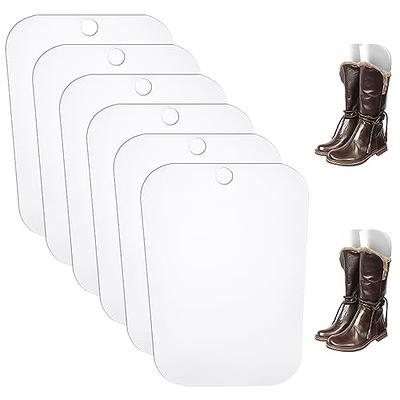 30 Pieces (15 Pairs) Boot Shaper Form Inserts Tall Boot Support Boot Stand  up Inserts Boots Keeper Women and Men (Clear, 12 Inch) - Yahoo Shopping