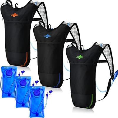Nepest Hydration Pack Backpack for Women & Men, Lightweight Water Backpack  with 2L Water Bladder for Hiking Cycling Running Biking