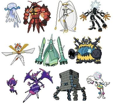 All 11 Non Shiny 6iv Ev Trained Ultra Beasts Pokemon Sword Shield Yahoo Shopping