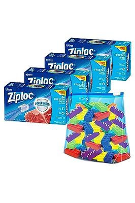 Cryovac® Brand Resealable One Gallon Storage Bags Retail, 9 Boxes/Carton  (100946907)