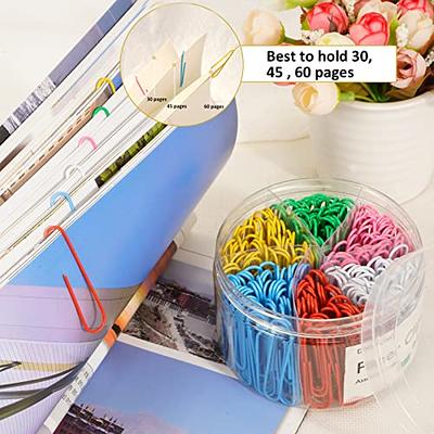  60Pcs Binder Clips Paper Clamps Jumbo 2in Large Binder Clips  Jumbo Large Clips For Paperwork Office Clips