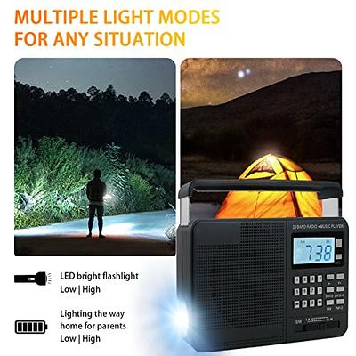 600mAh Digital AM FM Radio Portable Pocket Radio with Excellent Reception  TF Card More Rechargeable Walkman Radio with Stereo Earphone, Large LCD  Screen, Digtail Alarm Clock Radio - Yahoo Shopping