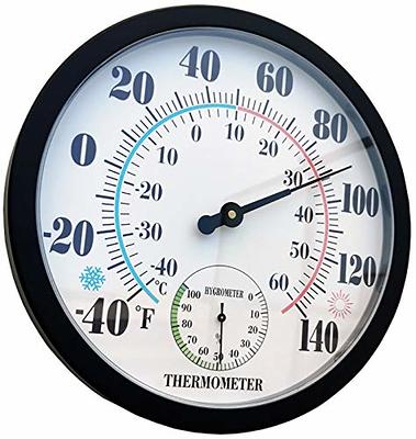 WMGoods 12.6 inch barameter,Wall Mounted Household Barometer Thermometer  Hygrometer,Multifunction Weather Barometer,3 in 1 barometers for The  Home,for Indoor and Outdoor - Yahoo Shopping