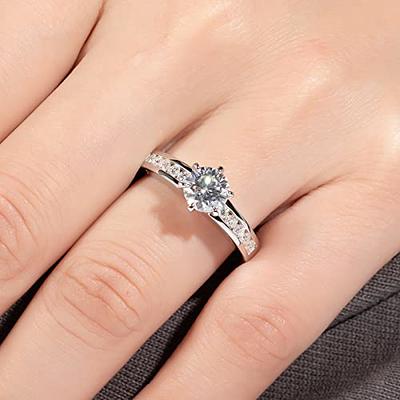 sterling silver s925 classic women rings| Alibaba.com