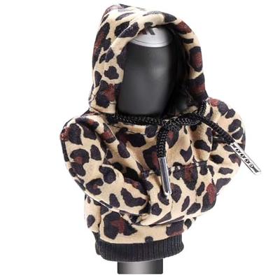 ZHSMS Gear Shift Hoodie, Universal Hoodie Car Gear Shift Cover, Funny  Shifter Hoodie, 4.76 Inch Car Shifter Stick Protector Decoration(Leopard  Gold) - Yahoo Shopping