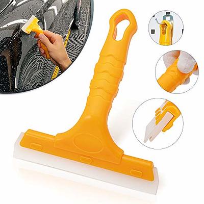 SetSail Shower Squeegee for Glass Doors, Small Squeegee for Shower