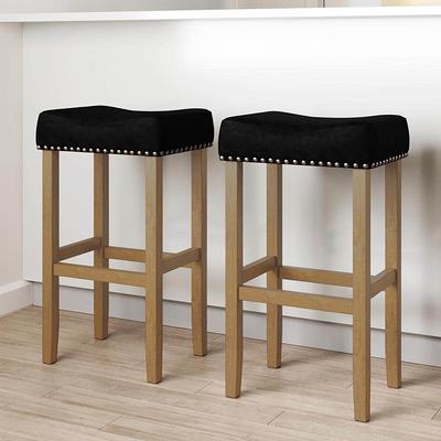 Robinson Adjustable Counter Height Barstool Dark Bronze - Holli Furniture