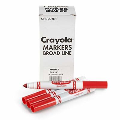 Crayola Bulk 12ct Crayons (Red)