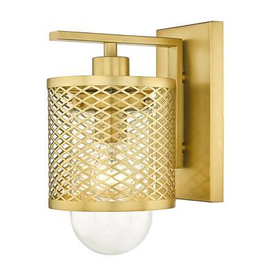 Tremont 13 Wall Sconce in Brass - Yahoo Shopping