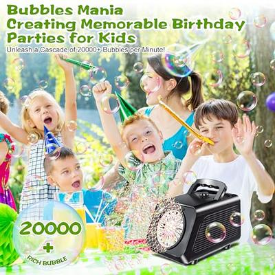 8 Holes Bubble Gun, Bubble Machine With Rich Bubbles, Bubble Guns For Kids,  Automatic Bubble Gun For Toddlers, Party Favors, Birthday Gift