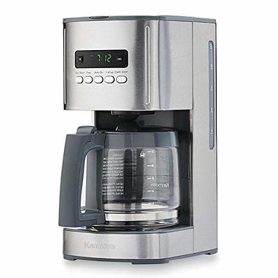 Chefman 12- Cup Programmable Coffee Maker Electric Brewer Digital