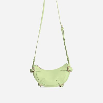 Halfmoon Buckle Mini Bag