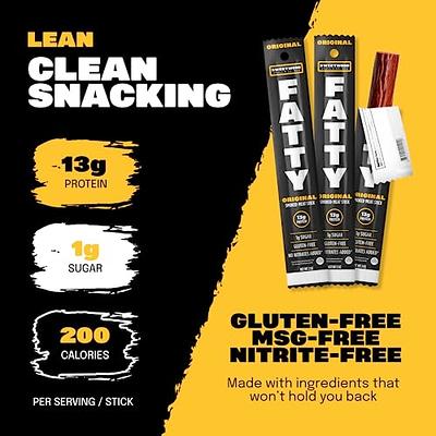 Mission Meats Keto Sugar Free Grass-Fed Beef Snacks Sticks Non-GMO Gluten  Free MSG Free Nitrate Nitrite Free Paleo Healthy Natural Meat Sticks Beef