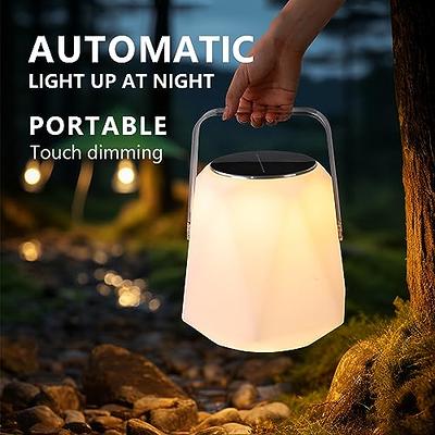 Led Retro Camping Lantern, Rechargeable Camping Light, With 7 Lighting  Modes, Vintage Railway Lamp Portable Outdoor Emergency Light Suitable For