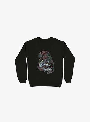 ANINE BING Tiger Sweatshirt - Black - Black - XXS - Yahoo Shopping