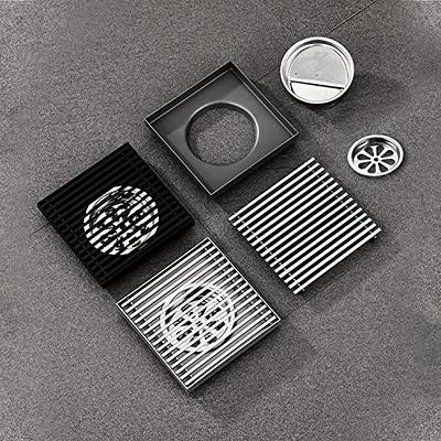 Linear Shower Drains (SP), Satin Finish