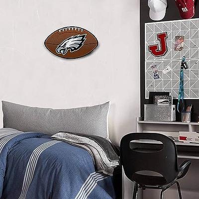 Rico Industries NFL Football Cleveland Browns Gnome Personalized Pennant - Home and Living Room Décor - Soft Felt EZ to Hang