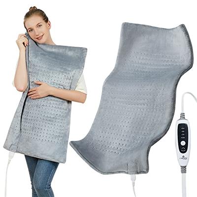 Heating Pad for Back Pain Relief, Large Heat Pads for Cramps, Neck