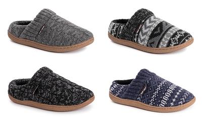 Muk Luks Womens Flexi Long Island Slip-On Shoe