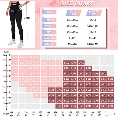 MOREFEEL Leggings with Pockets for Women, High Waisted Tummy Control  Workout Black Hip Lift Yoga Pants Activewear