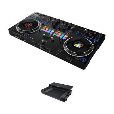 Denon DJ Prime 4+ Standalone 4-Deck DJ Controller Kit with