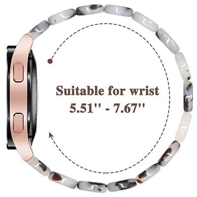 YGTIECS Compatible with Samsung Galaxy Watch 6/5/4 40mm 44mm/ 5 Pro 45mm/  Watch 6/4 Classic 43mm 47mm 42mm 46mm/ Active 2 44mm 40mm, 20mm Soft Resin  Replacement Samsung Watch Bands - Yahoo Shopping