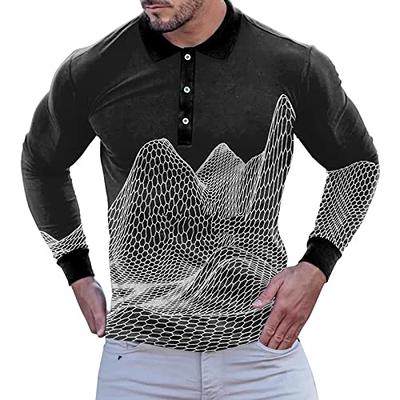 Men's Polo Shirts, Long Sleeve, Knitted & Golf Shirts