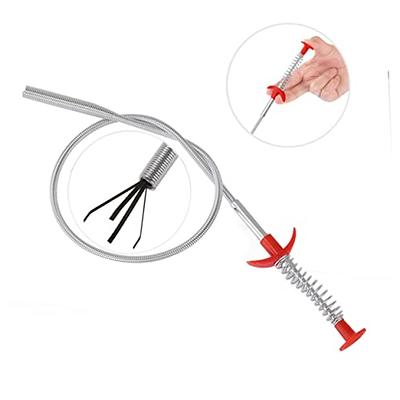 Hair Drain Clog Remover，Multifunctional Cleaning Claw,Sink Dredge