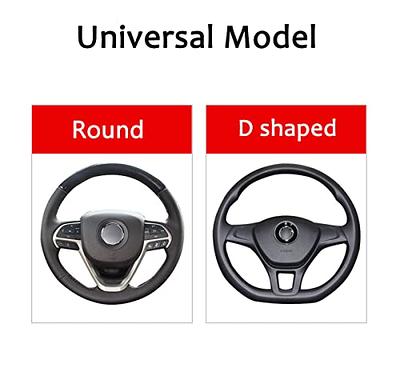 Car PU Leather Steering Wheel Cover, Universal Stretchy Steering Wheel  Protector for Men Women, Anti-Slip Stitching Steering Wheel Cover Car  Interior Decoration Fit 15 Inch - Yahoo Shopping
