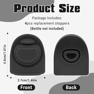 4pcs Replacement Stopper Compatible with Owala FreeSip 24oz 32oz, Water  Bottle Top Lid Replacement Parts for Owala 19/24/32/40oz BPA-Free Seal  Bottle